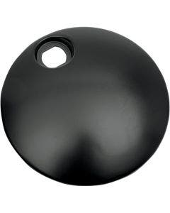 Drag Specialties Smooth Black Fuel Tank Console Door Harley Touring 08-15
