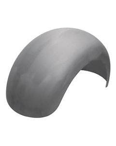 Mid USA 22077 9" Wide Chopper Style Rear Fender Round Top Steel Harley Custom
