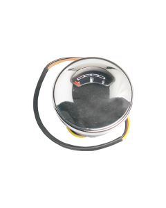 Drag Specialties Chrome OEM Fuel Gauge 01-07 FLHR 01-08 Dyna Models