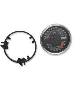 Drag Electronic Speedo & Tachometer Combo MPH Gauge Harley Softail FXDWG FLHR