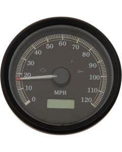 Drag Programmable 3 3/8 Electronic MPH Speedometer Harley Sportster XL883 01-03