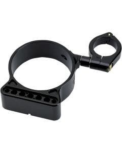 Joker Black Anodized Side Mount Speedo Relocation Bracket Harley XL 95-14 39MM