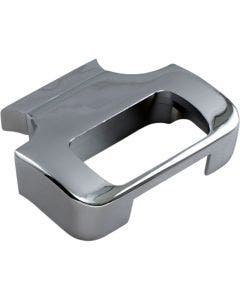 LA Chopper LA-7391-02 Chrome Aluminum Gauge Mount 3-1/2" On Center 1-1/2" Bars