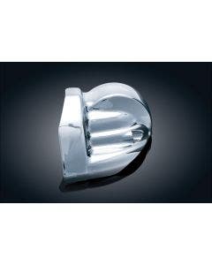Kuryakyn Chrome Oil Pressure Sender Cover for Harley FLHR & FLHT