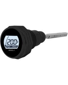 KOSO BA053001 Black Digital Oil Gauge Dip Stick 07-16 Harley Touring FLH/T