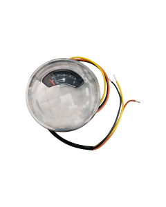 Drag Specialties Chrome OEM Fuel Gauge 08-23 FLHR 15-23 FLRT 08-17 Softail/Dyna