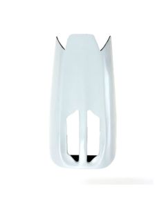 Trask TM-2100 Raw Chin Scoop Spoiler 17-23 Harley FLHT Non-Raked