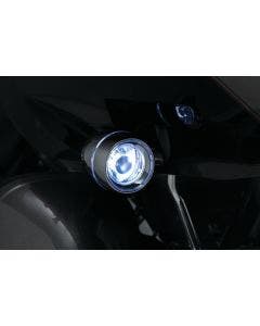 Kuryakyn White / White Dual Circuit 3157 Front High Intensity LED Bulb Harley