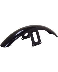 Mid USA 22402 V-Factor Steel Front 21 Wheel Fender w/ Bracket Harley Softail FX