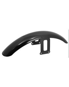 Mid USA 22453 V-Factor Steel Front 21 Wheel Fender w/ Bracket Harley Softail FX