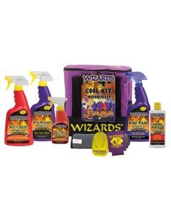 Wizards Cool Cleaning Kit for Harley or Metric Motorcycles