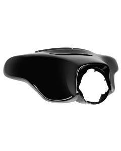 Hogworkz Outer Fairing Cowl Upper 96-13 Harley Touring FLH/T - Vivid Black