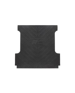 Rough Country RCM663 Heavy Duty Rubber Bed Mat 2019-Up Ford Ranger 5' Foot Bed