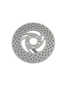 11-1/2" Rear Razor Brake Disc Rotor Stainless Steel Polished Harley 84-99