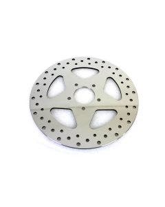 V-Twin 23-1531 Polished Stainless 11-1/2" 5 Spoke Brake Disc 08-13 Harley FLT