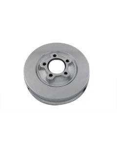 V-Twin 23-1771 Chrome Front Brake Drum 1937-1957 Harley UL FL Springer 44113-36C