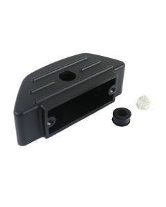 V-Twin 23-3049 Black Rear Master Cylinder Brake Reservoir 41804-84A Harley 86-94