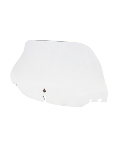 Klock Werks FLARE Clear 10.5" Batwing Windshield for Harley Touring FLH/X 96-13