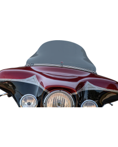 Klock Werks FLARE Tint 10.5" Batwing Windshield for Harley Touring FLH/X 96-13