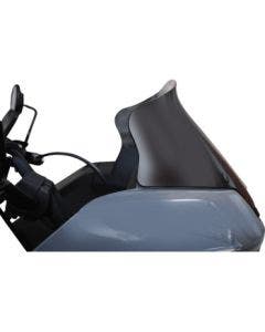 Klock Werks Dark Smoke Flare 6" Windshield For Harley Low Rider ST Models