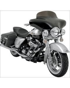 Memphis Shades Solid Black 5" Windshield for Memphis Batwing Fairing Only