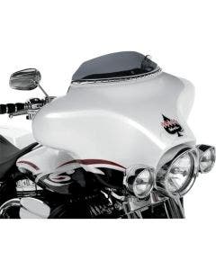 Klock Werks 3.5" Dark Smoke Flare Batwing Windshield For Harley FLHT FLHX 96-13 | KW05-01-0203