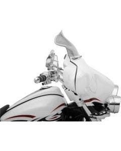 Klock Werks 8.5" Tint Flare Batwing Windshield For Harley FLHT FLHX 96-13 | KW05-01-0209