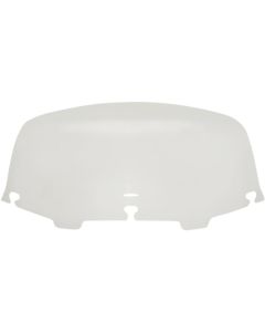 Wind Vest 8" Clear Flip Design Windshield for Harley Batwing FLH/T 96-13