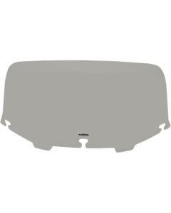 Wind Vest 10" Clear Flip Design Windshield for Harley Batwing FLH/T 96-13