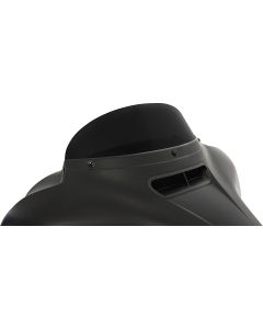 Memphis Shades 5" Solid Black Replacement Windshield Harley 14-20 H-D Batwing
