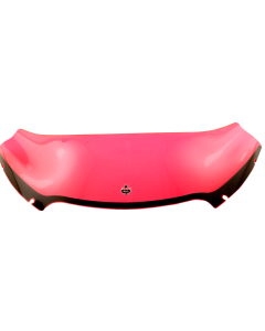 Klock Werks ICE KOLOR FLARE Red 6" Windshield for Harley Road Glide 15-23