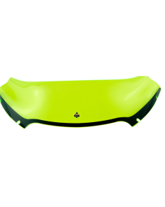 Klock Werks ICE KOLOR FLARE Green 6" Windshield for Harley Road Glide 15-23