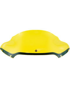 Klock Werks ICE KOLOR FLARE Yellow 9" Windshield for Harley Road Glide 15-23