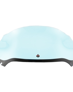 Klock Werks ICE KOLOR FLARE Blue 9" Windshield for Harley Road Glide 15-23