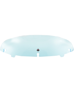 Klock Werks ICE KOLOR FLARE Blue 6.5" Windshield for Harley FLH Batwing 96-13