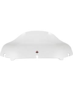 Klock Werks FLARE Clear 6.5" Batwing Windshield for Harley Touring FLH/X 14-23