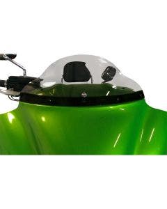 Klock Werks Flare 9" Tint Windshield Kawasaki Vulcan Vaquero Voyager KW05050023TINT