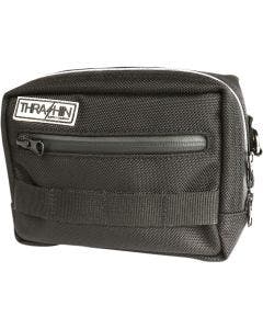 Thrashin Supply Company Black Water Resistant Handlebar Storage Bag THB-0005