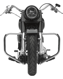 Lindby Chrome Unibar Steel OE Repl Highway Engine Bar Guard Harley Softail 00-17