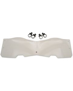 Klock Werks UTV Clear Flare Half Windshield for Polaris Razor RZR Models KW05-01-0425-C