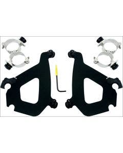 Memphis Shades Trigger Lock Mounting Kits for Bullet Fairing Harley V-Rod VRSCX