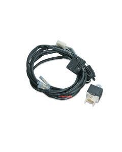 Kuryakyn Universal 12V Driving Light Wiring Relay Kit Rocker Switch | 2328