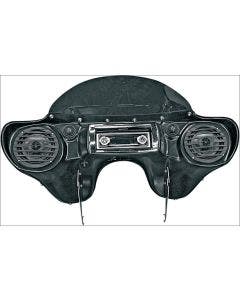 Hoppe HPKT-0003A Sportzilla Quick Detach Fairing w/ Speakers & Jenson FLHR