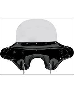 Hoppe HPKT-0004A Vanilla Zilla Non Audio Detachable Batwing Fairing Harley FLHR