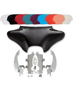 Memphis Shades Batwing Fairing Polished Trigger Lock Mount Shield V-Star XV950