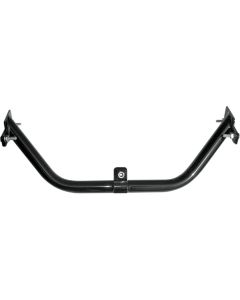 Drag Specialties Black Lower Fairing Support Bar for Harley Road Glide 04-08