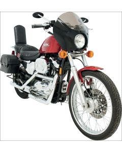 Memphis Shades Gloss Black Gauntlet Fairing Harley Sportster XL 96-10 883C 1200C