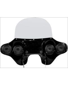 Hoppe HPKT-0039A Rodzilla Quick Detach Fairing Speakers JHD40BT FLHR Bar Control
