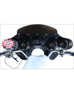 Hoppe 5566 HPKT-0011A Quick Detach Fairing Speakers Jenson JHD40BT FLHR Control