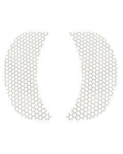 Klock Werks Honeycomb Fairing Vent Screen 2015+ Harley Road Glide FLTR Models | KW05-01-0320